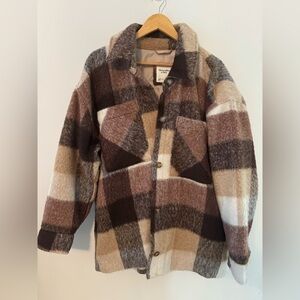 Abercrombie & Fitch Shacket XL